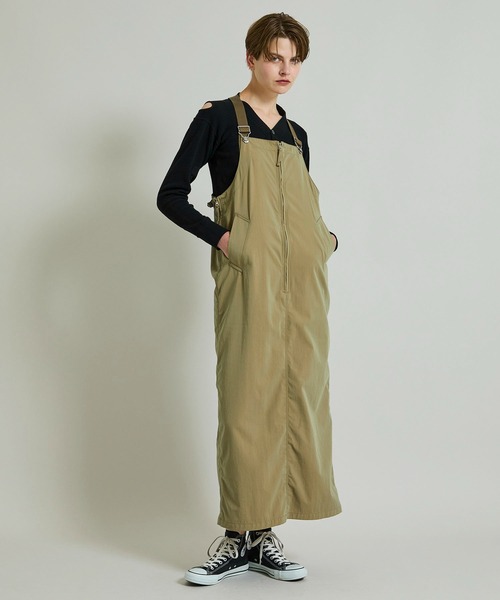 FILL THE BILL（フィルザビル）の「【FILL THE BILL(フィルザビル)】ウェーブサーマルコマンドシャツ 205-212042（Tシャツ/カットソー・レディース・ダークグリーン/アイボリー/ブラック・1）」の21枚目の写真