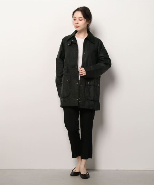 バブアー　ビデイル　レディース　サイズ８　セージグリーン バブアー ビデイル レディース サイズ8 セージグリーン Barbour