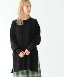 BEAMS BOY | BEAMS BOY / サーマル ビッグシルエット クルー カットソー(Tシャツ/カットソー)