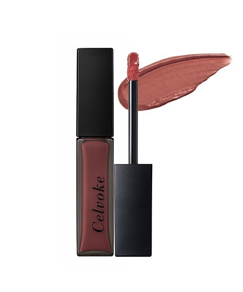 Celvoke(セルヴォーク)の「【販売終了】Celvoke / エンスロール マット リップス(口紅/リップティント/グロス・レディース・03 テラコッタ/04 ブリックブラウン/01 クリーンレッド/02 ミスティピンク/05 レンガ/06 ヘンナ・FREE)」の4枚目の写真