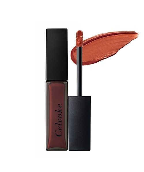 Celvoke(セルヴォーク)の「【販売終了】Celvoke / エンスロール マット リップス(口紅/リップティント/グロス・レディース・03 テラコッタ/04 ブリックブラウン/01 クリーンレッド/02 ミスティピンク/05 レンガ/06 ヘンナ・FREE)」の3枚目の写真
