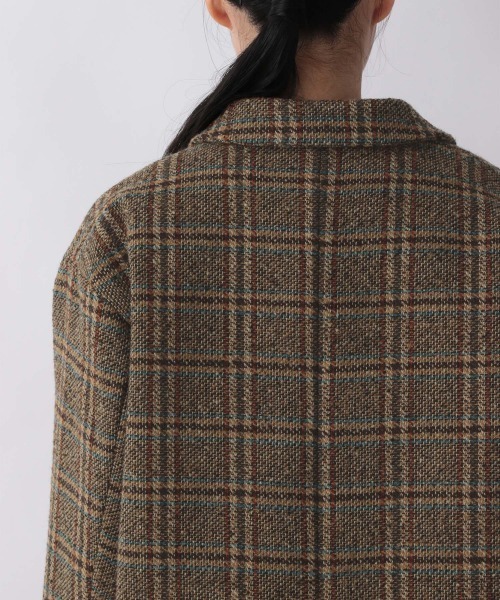 今季！新品！ローリーズファームブラウン ジャケット　今月限定大幅値下げ LOWRYS FARM（ローリーズファーム） テーラードジャケット FREE