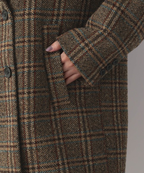 LOWRYS FARM（ローリーズファーム）の「ツィードチェックダブル