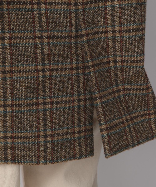 LOWRYS FARM（ローリーズファーム）の「ツィードチェックダブルジャケット　959093（テーラードジャケット・レディース・ブラウン/ブラック・FREE）」の11枚目の写真