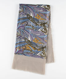 【CITRUS/ シトラス】スクエアペーズリーストール