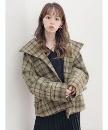 フェミニンカラーシングルコート