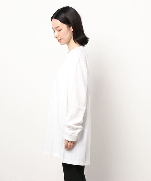 TINA:JOJUN(ティーナジョジュン)の「トムとジェリー ユニセックスロンT TINA:JOJUN(Tシャツ/カットソー・レディース・ホワイト系その他/ホワイト系その他2・M)」の12枚目の写真