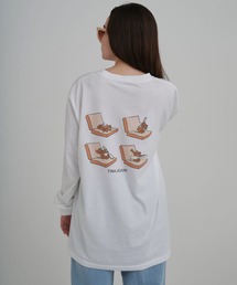 TINA：JOJUN | トムとジェリー ユニセックスロンT TINA：JOJUN(Tシャツ/カットソー)