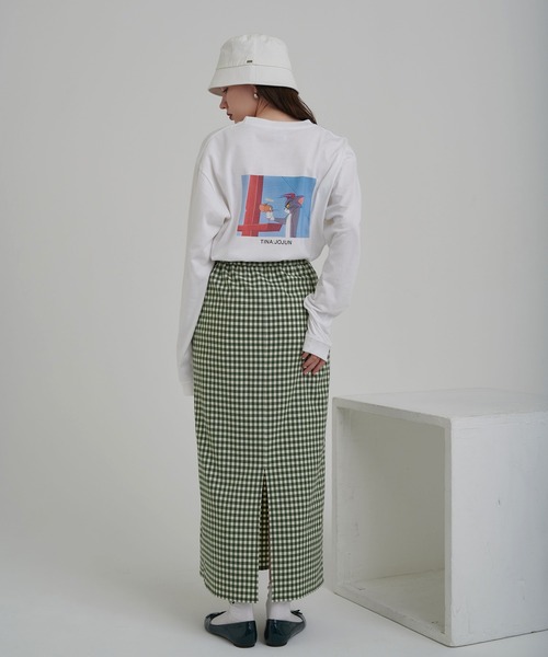 TINA:JOJUN(ティーナジョジュン)の「トムとジェリー ユニセックスロンT TINA:JOJUN(Tシャツ/カットソー・レディース・ホワイト系その他/ホワイト系その他2・M)」の22枚目の写真