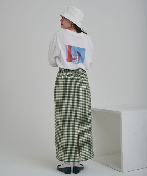 TINA:JOJUN(ティーナジョジュン)の「トムとジェリー ユニセックスロンT TINA:JOJUN(Tシャツ/カットソー・レディース・ホワイト系その他/ホワイト系その他2・M)」の3枚目の写真