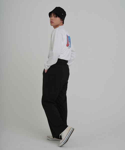 TINA:JOJUN(ティーナジョジュン)の「トムとジェリー ユニセックスロンT TINA:JOJUN(Tシャツ/カットソー・レディース・ホワイト系その他/ホワイト系その他2・M)」の17枚目の写真