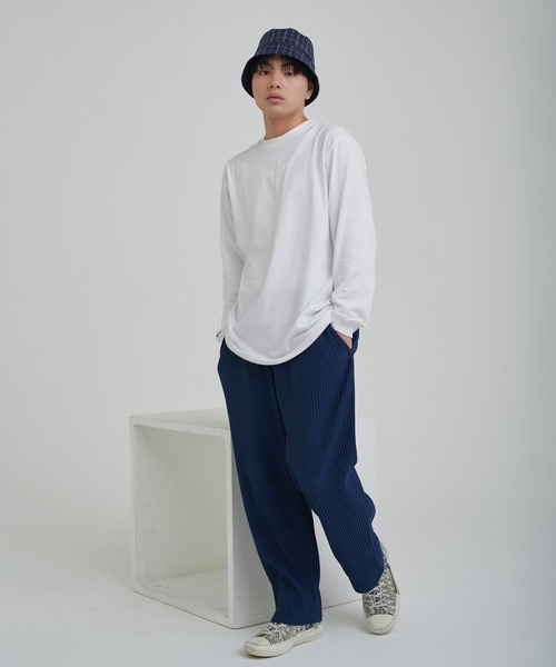 TINA:JOJUN(ティーナジョジュン)の「トムとジェリー ユニセックスロンT TINA:JOJUN(Tシャツ/カットソー・レディース・ホワイト系その他/ホワイト系その他2・M)」の8枚目の写真