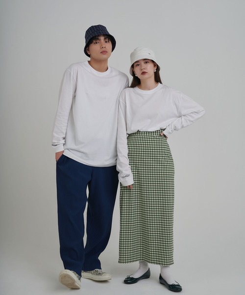 TINA:JOJUN(ティーナジョジュン)の「トムとジェリー ユニセックスロンT TINA:JOJUN(Tシャツ/カットソー・レディース・ホワイト系その他/ホワイト系その他2・M)」の5枚目の写真