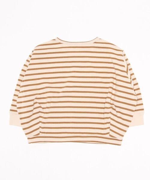 LOWRYS FARM（ローリーズファーム）の「ＵＳＡポケットプルオーバーＬＳ＊　214501（Tシャツ/カットソー・キッズ・グレー/オレンジ/グリーン/ブラック系その他/ベージュ系その他・110cm/120cm/130cm）」の6枚目の写真