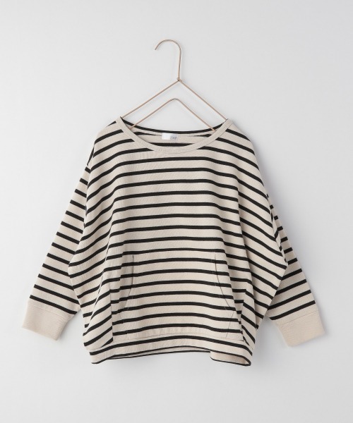 LOWRYS FARM（ローリーズファーム）の「ＵＳＡポケットプルオーバーＬＳ＊　214501（Tシャツ/カットソー・キッズ・グレー/オレンジ/グリーン/ブラック系その他/ベージュ系その他・110cm/120cm/130cm）」の2枚目の写真