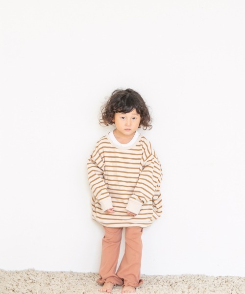 LOWRYS FARM（ローリーズファーム）の「ＵＳＡポケットプルオーバーＬＳ＊　214501（Tシャツ/カットソー・キッズ・グレー/オレンジ/グリーン/ブラック系その他/ベージュ系その他・110cm/120cm/130cm）」の4枚目の写真