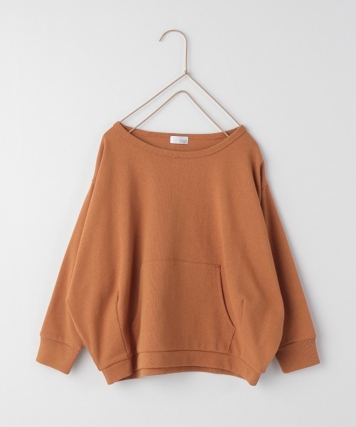 LOWRYS FARM（ローリーズファーム）の「ＵＳＡポケットプルオーバーＬＳ＊　214501（Tシャツ/カットソー・キッズ・グレー/オレンジ/グリーン/ブラック系その他/ベージュ系その他・110cm/120cm/130cm）」の12枚目の写真