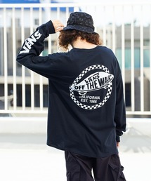 【ROOPTOKYO限定】VANS/ヴァンズ Check OTW L/S T-Shirts オーバーサイズロンT
