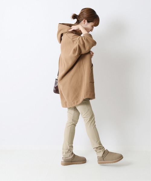 FRAMeWORK(フレームワーク)の「2WAYストレッチ レギンスパンツ◆(その他パンツ・レディース・ベージュ系その他/ブラック・36/38)」の7枚目の写真