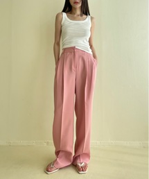 Didot.showroom | 【DIDOT.】春夏新色追加！タックワイドトラウザーズ(スラックス)