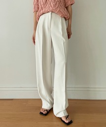 【DIDOT.】タックワイドトラウザーズ