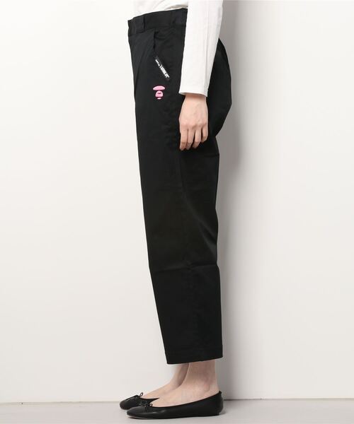 AAPE BY A BATHING APE（エーエイプバイアベイシングエイプ）の「AAPE CHINO PANTS（チノパンツ・レディース・ベージュ系その他/ブラック・X-SMALL/SMALL/XX-SMALL）」の3枚目の写真