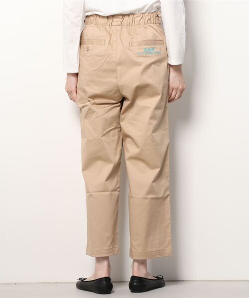 AAPE BY A BATHING APE（エーエイプバイアベイシングエイプ）の「AAPE CHINO PANTS（チノパンツ・レディース・ベージュ系その他/ブラック・X-SMALL/SMALL/XX-SMALL）」の5枚目の写真