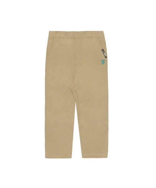 AAPE BY A BATHING APE（エーエイプバイアベイシングエイプ）の「AAPE CHINO PANTS（チノパンツ・レディース・ベージュ系その他/ブラック・X-SMALL/SMALL/XX-SMALL）」の2枚目の写真