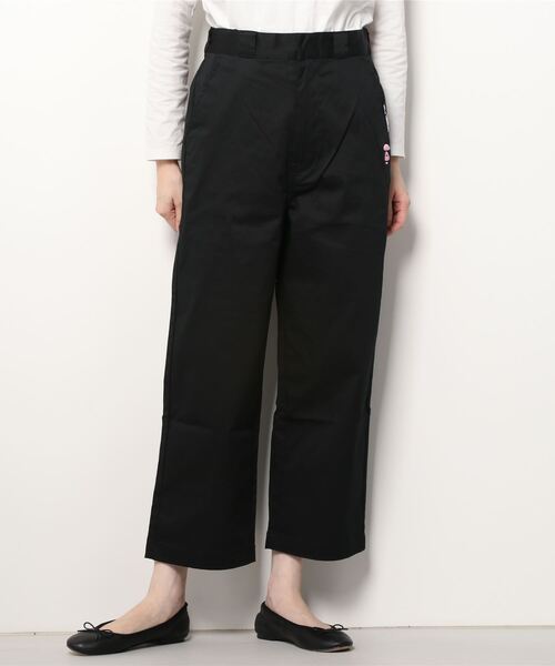 AAPE BY A BATHING APE（エーエイプバイアベイシングエイプ）の「AAPE CHINO PANTS（チノパンツ・レディース・ベージュ系その他/ブラック・X-SMALL/SMALL/XX-SMALL）」の7枚目の写真