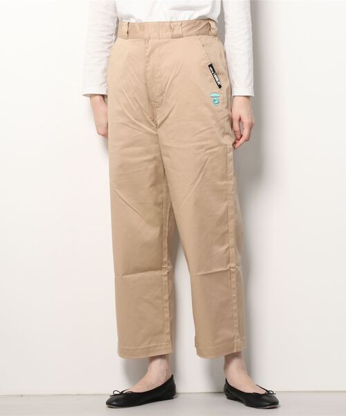 AAPE BY A BATHING APE（エーエイプバイアベイシングエイプ）の「AAPE CHINO PANTS（チノパンツ・レディース・ベージュ系その他/ブラック・X-SMALL/SMALL/XX-SMALL）」の6枚目の写真