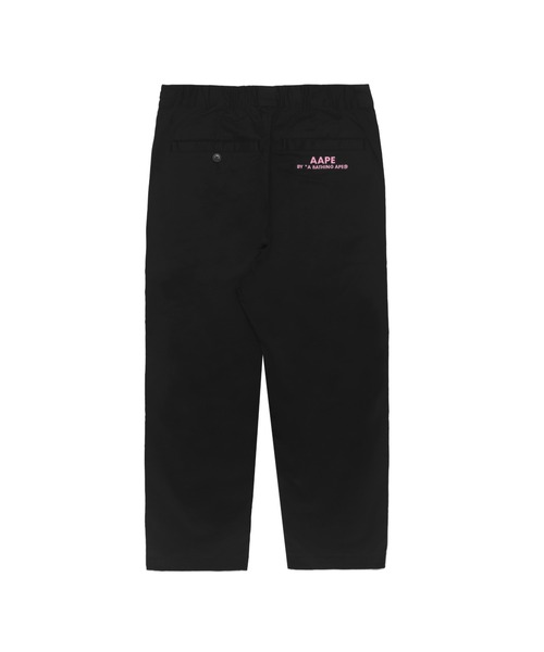 AAPE BY A BATHING APE（エーエイプバイアベイシングエイプ）の「AAPE CHINO PANTS（チノパンツ・レディース・ベージュ系その他/ブラック・X-SMALL/SMALL/XX-SMALL）」の15枚目の写真