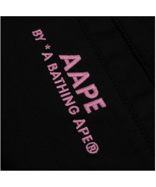 AAPE BY A BATHING APE（エーエイプバイアベイシングエイプ）の「AAPE CHINO PANTS（チノパンツ・レディース・ベージュ系その他/ブラック・X-SMALL/SMALL/XX-SMALL）」の12枚目の写真