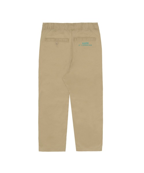 AAPE BY A BATHING APE（エーエイプバイアベイシングエイプ）の「AAPE CHINO PANTS（チノパンツ・レディース・ベージュ系その他/ブラック・X-SMALL/SMALL/XX-SMALL）」の11枚目の写真