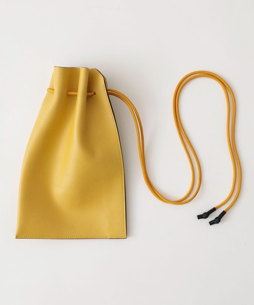 ITTI（イッチ）の「STUDIOUS別注 巾着ショルダーバッグ（ショルダー