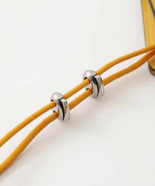 ITTI（イッチ）の「STUDIOUS別注 巾着ショルダーバッグ（ショルダーバッグ・メンズ・ホワイト/ブラック/ベージュ/イエロー/グリーン・FREE）」の9枚目の写真