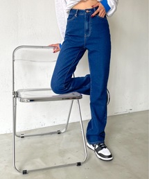 ヴィンテージストレートデニムパンツ