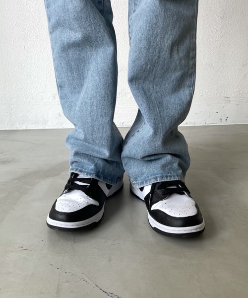 SHAGGIE（シャギー）の「ヴィンテージストレートデニムパンツ（デニムパンツ・レディース・ブルー/ネイビー・SMALL/MEDIUM）」の7枚目の写真