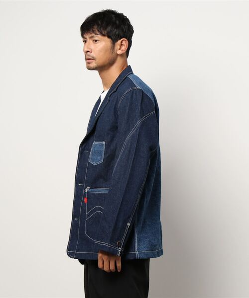 Levi's（リーバイス）の「LEVI'S DENIM SACK COAT A1100-0000（デニム