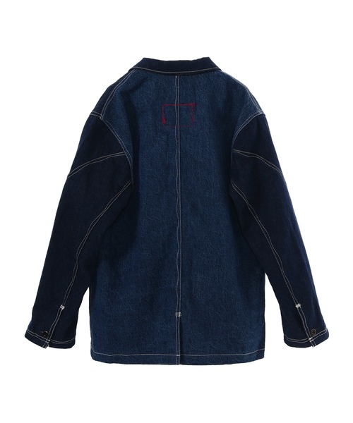Levi's（リーバイス）の「LEVI'S DENIM SACK COAT A1100-0000（デニム