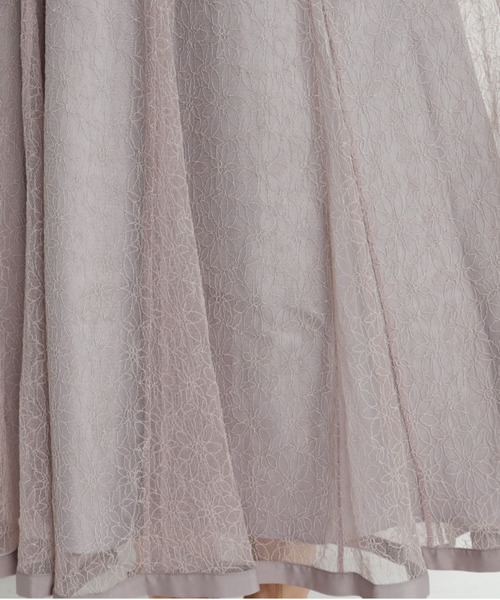 Rirandture（リランドチュール）の「7分袖チュールレースドッキング