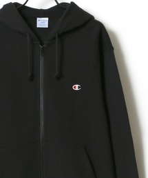 Champion/チャンピオン ワンポイント スウェット フルジップパーカー フーディー
