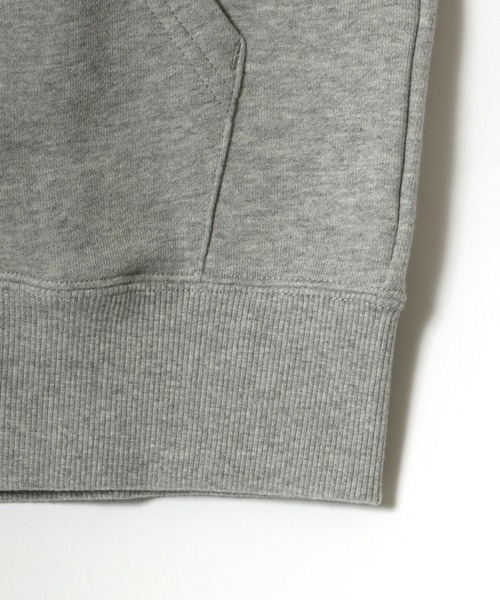 Champion(チャンピオン)の「Champion/チャンピオン ワンポイント スウェット フルジップパーカー フーディー(パーカー・メンズ・オートミール/ネイビー/グレー/ブラック・M/L/XL)」の15枚目の写真
