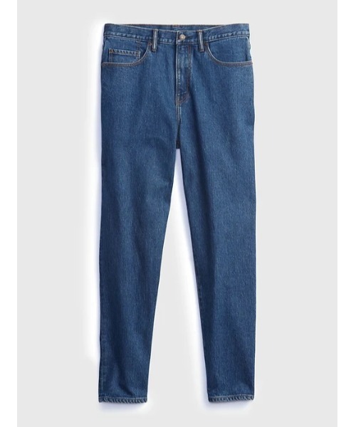 GAP（ギャップ）の「Gapflex ウォッシュウェル(TM) リラックステーパードデニム（デニムパンツ・メンズ・ライトインディゴブルー・31W 30L/29W 30L/30W 30L/32W 30L/28W 30L/32W 32L/31W 32L/36W 32L/33W 32L/34W 32L）」の3枚目の写真
