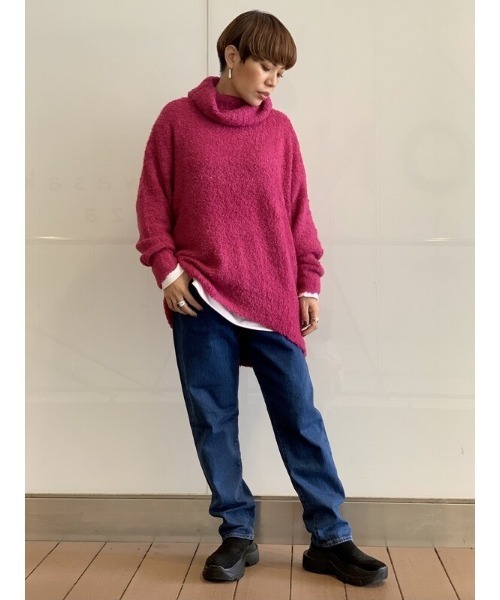 GAP（ギャップ）の「Gapflex ウォッシュウェル(TM) リラックステーパードデニム（デニムパンツ・メンズ・ライトインディゴブルー・31W 30L/29W 30L/30W 30L/32W 30L/28W 30L/32W 32L/31W 32L/36W 32L/33W 32L/34W 32L）」の4枚目の写真