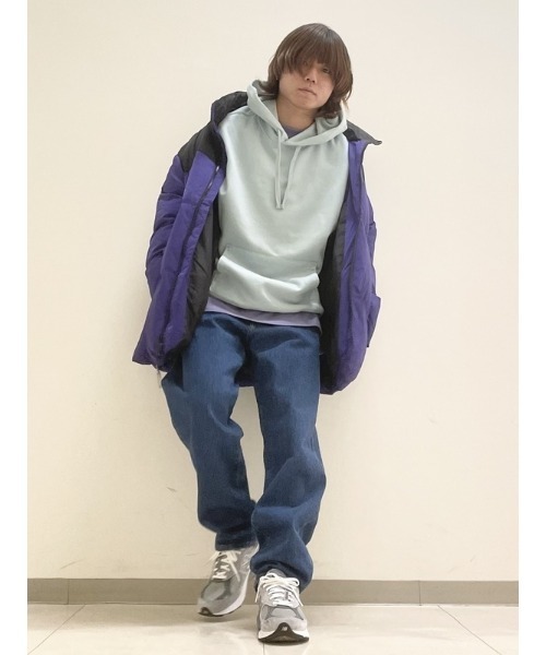 GAP（ギャップ）の「Gapflex ウォッシュウェル(TM) リラックステーパードデニム（デニムパンツ・メンズ・ライトインディゴブルー・31W 30L/29W 30L/30W 30L/32W 30L/28W 30L/32W 32L/31W 32L/36W 32L/33W 32L/34W 32L）」の8枚目の写真