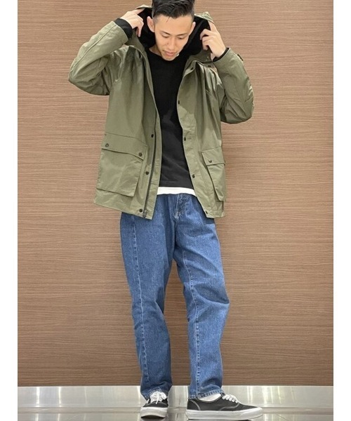 GAP（ギャップ）の「Gapflex ウォッシュウェル(TM) リラックステーパードデニム（デニムパンツ・メンズ・ライトインディゴブルー・31W 30L/29W 30L/30W 30L/32W 30L/28W 30L/32W 32L/31W 32L/36W 32L/33W 32L/34W 32L）」の11枚目の写真