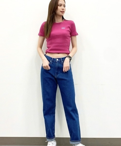 GAP（ギャップ）の「Gapflex ウォッシュウェル(TM) リラックステーパードデニム（デニムパンツ・メンズ・ライトインディゴブルー・31W 30L/29W 30L/30W 30L/32W 30L/28W 30L/32W 32L/31W 32L/36W 32L/33W 32L/34W 32L）」の12枚目の写真