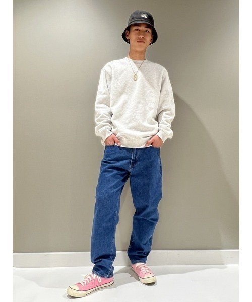 GAP（ギャップ）の「Gapflex ウォッシュウェル(TM) リラックステーパードデニム（デニムパンツ・メンズ・ライトインディゴブルー・31W 30L/29W 30L/30W 30L/32W 30L/28W 30L/32W 32L/31W 32L/36W 32L/33W 32L/34W 32L）」の22枚目の写真