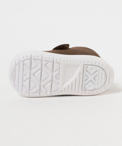 CONVERSE（コンバース）の「CONVERSE / BABY ALL STAR LIGHT V-1 21（12～15cm）（スニーカー・キッズ・ブラウン系その他5/オレンジ系その他4/ブルー系その他4・12/12.5/13/13.5/14/14.5/15 ）」の6枚目の写真