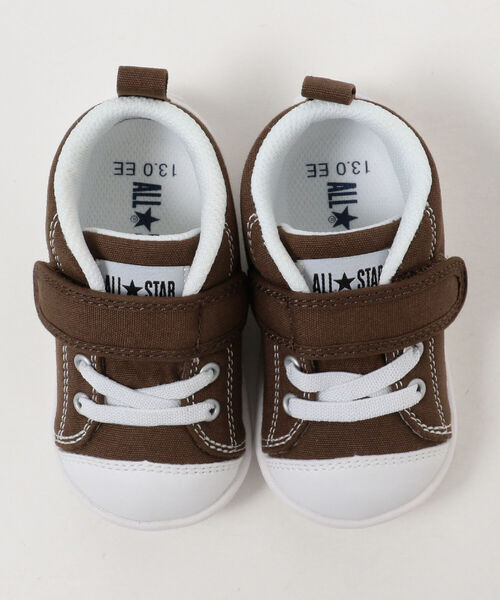 CONVERSE（コンバース）の「CONVERSE / BABY ALL STAR LIGHT V-1 21（12～15cm）（スニーカー・キッズ・ブラウン系その他5/オレンジ系その他4/ブルー系その他4・12/12.5/13/13.5/14/14.5/15 ）」の7枚目の写真